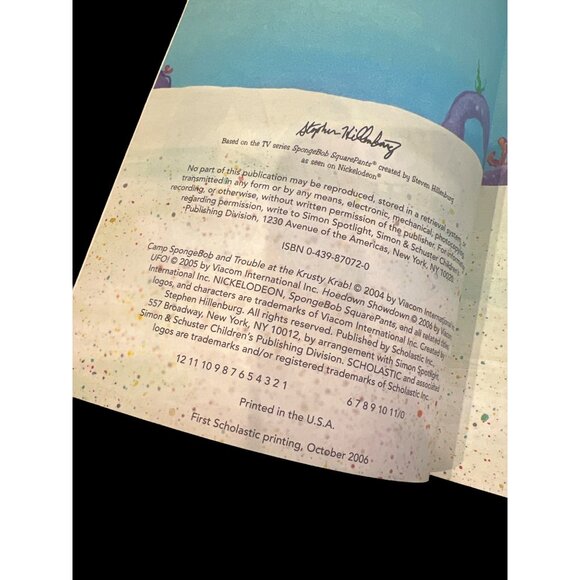 SpongeBob Ready To Read & Step Into Reading Level 2 Books, Kindergarten-3rd - Picture 3 of 5